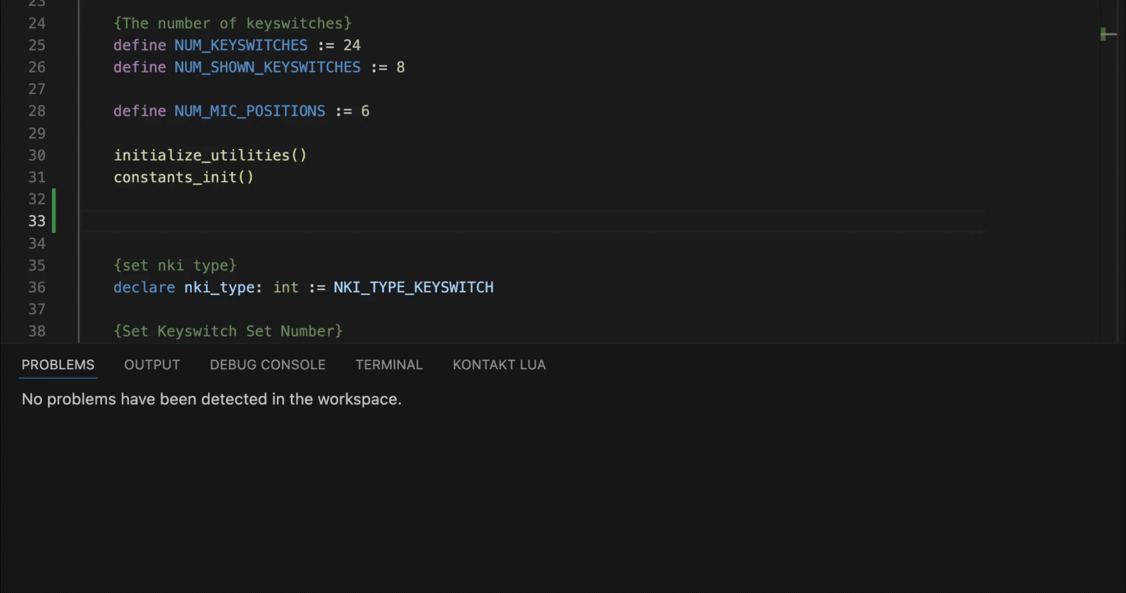 CKSP language server features