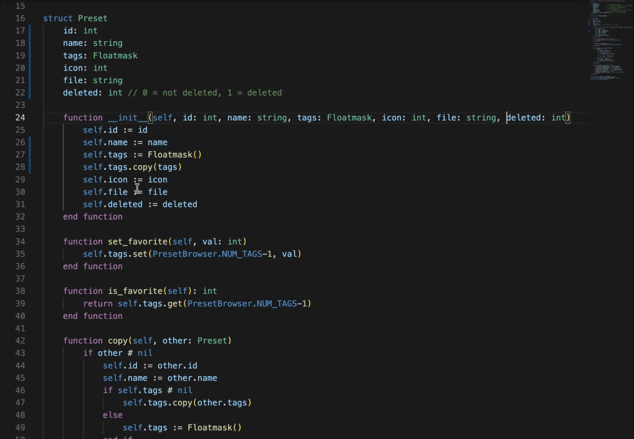Goto definitions and find references