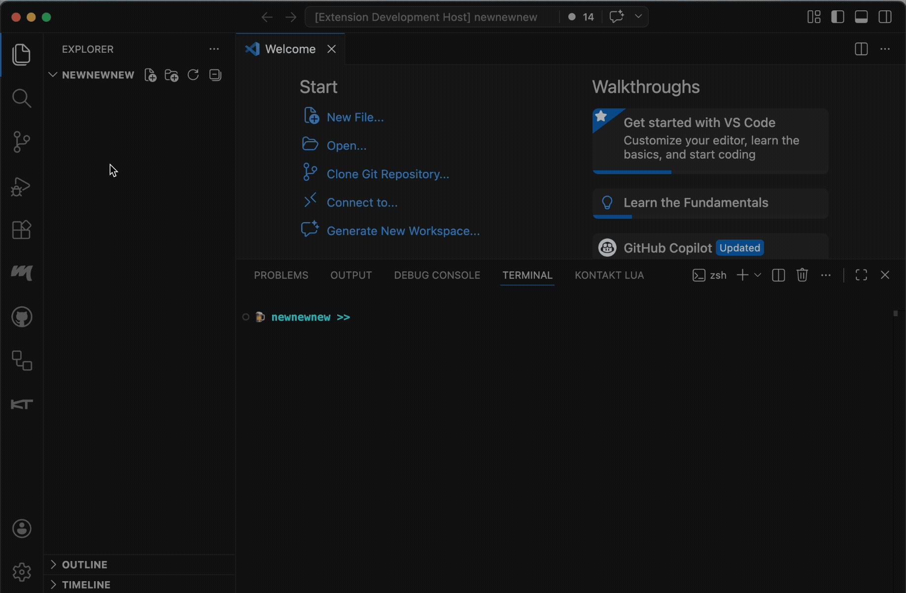 Create Project