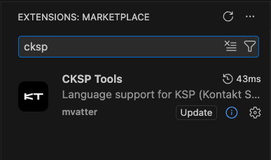 CKSP Tools