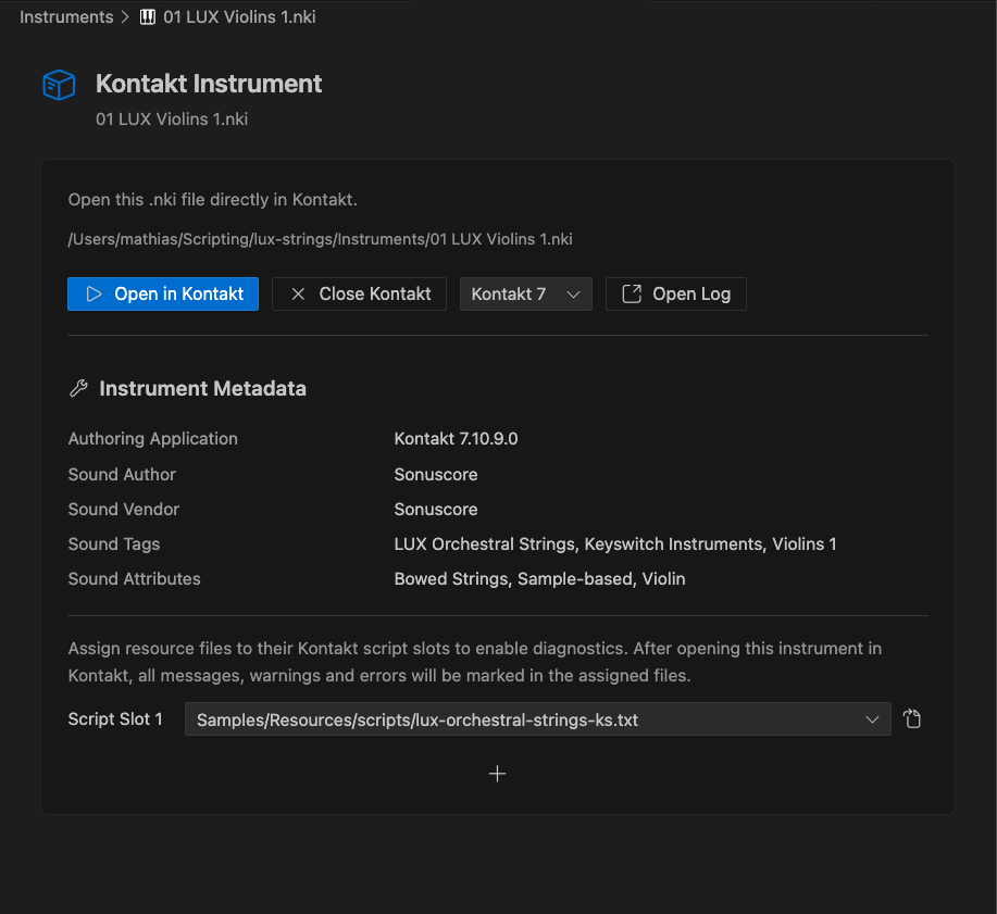 NKI Editor